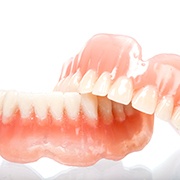 an example of full dentures in Brookfield
