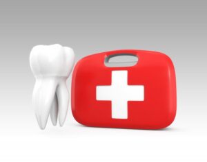 Molar and dental emergency kit