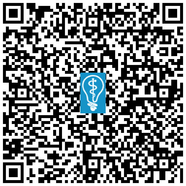 QR code image for Clear Braces in Brookfield, WI